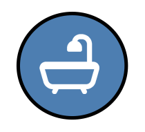 Hot tub icon