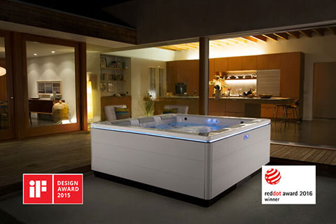 Awards won by the Bullfrog spas STIL™5 hot tub