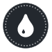 Water droplet icon